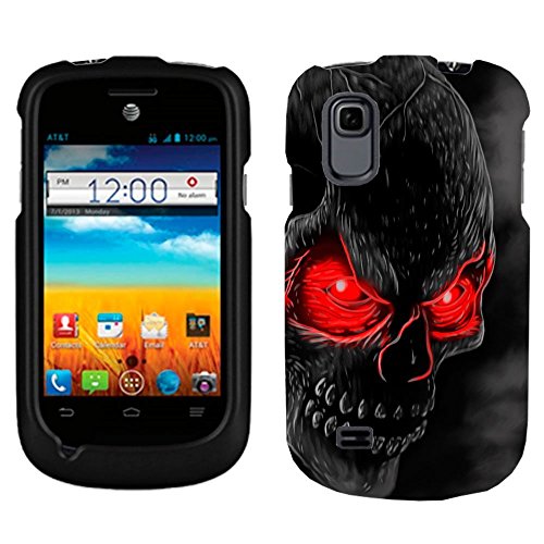 ZTE Avail 2 Red Eye Skull Case