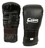 Cobra Tourna Chop MMA Gloves Vinyl Black