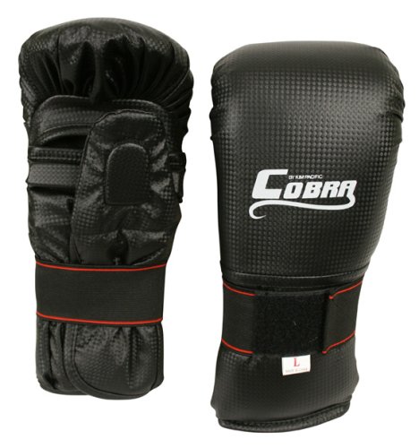 Cobra Tourna Chop MMA Gloves Vinyl Black