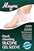 Plantar Fasciitis Shock Absorbing Silicone Gel Sleeve Breathable Protective Heel Air Cushion Support