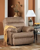 Duraplush Cocoa Rocker Recliner By Ashley Furniture