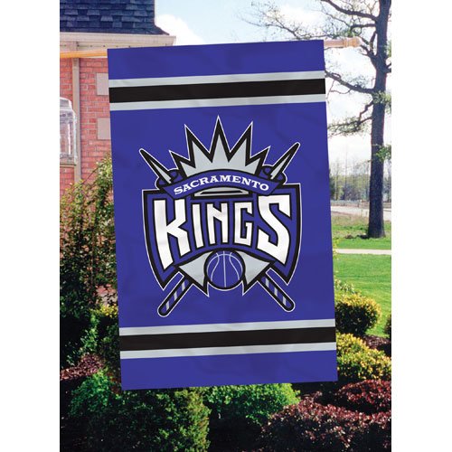 Sacramento Kings NBA Applique Banner Flag (44x28")"
