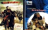 Search : GENGHIS KHAN Bundle (2-DVDs) ~ Mongol: The Rise of Genghis Khan (Widescreen, 2008) / Genghis Khan: Rise of the Conqueror (Discovery Channel, 2007) (Total 2 hrs 55 min)
