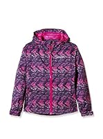 Columbia Chaqueta Splash Maker Iii Rain (Morado / Fucsia)