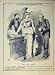 1885 Britannia Roman Ship Statue Men Book Purser Print