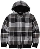 Fox  Boys 8-20 Davies Hooded Flannel