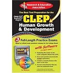 CLEP Human Growth & Development w/ CD (REA) - The Best Test Prep for the CLEP (Test Preps) book cover