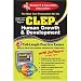 CLEP Human Growth & Development w/ CD (REA) - The Best Test Prep for the CLEP (Test Preps)