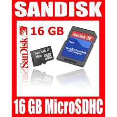 16GB microSD SDHC Speicherkarte f�r Nokia N96 inkl. Adapter auf SD