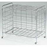 Markwort Ball Cage for 30 Basketballs