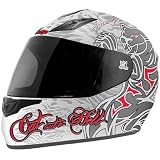 SPEED AND STRENGTH WomenS SS1000 CAT OUT a HELL Helmet