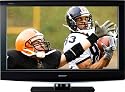 Sharp LC32D47UT 32-Inch LCD HDTV, Black