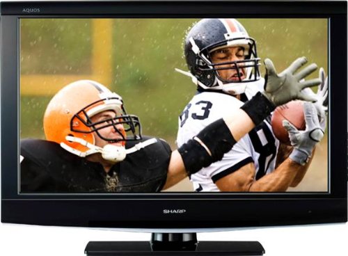Sharp LC32D47UT 32-Inch LCD HDTV, Black