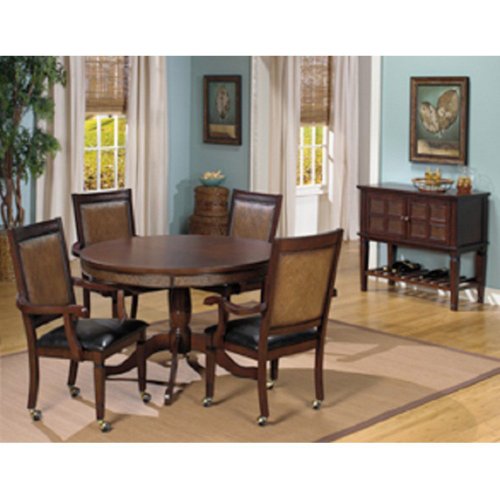 Affordable Progressive Furniture Kingston Isle 5 Piece Round Dining Set