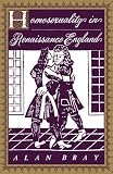 Buy : Homosexuality in Renaissance England