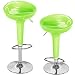 Alpha Contemporary Bombo Style Adjustable Barstool
