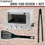 Cuisinart BRK-100 Stainless Steel Classic Brick Oven w/ Utensil Kit