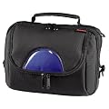 Hama Large DVD Player Bag for Car Storage (Fits a Portable DVD Player and 4 DVDs)
