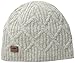 Coal Men's the Yukon Chunky Knit Warm Beanie Hat, Grey, One Size