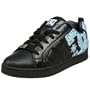 DC Women's Alliance Sneaker,Black/Carolina Blue,11 M