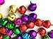 Yansanido 8mm 100pcs Assorted color Fashion Jingle Bell/ Small Bell/ Mini Bell Loose Beads Charms (8mm)