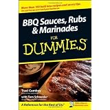 BBQ Sauces, Rubs and Marinades For Dummies 1st (first) Edition by Cumbay, Traci [2008] by Traci Cumbay