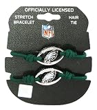 Philadelphia Eagles - NFL Stretch Bracelets / Hair Ties