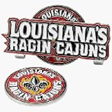 Buy Louisiana Ragin' Cajun Hat Clip & Golf Ball Marker