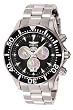 INVICTA OCEAN GHOST CHRONOGRAPH III WATCH BLACK DIAL 17010
