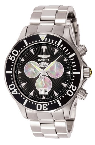 Invicta Men's 7010 Signature Collection Pro Diver Ocean Ghost III Chronograph Watch