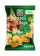 Funny-Frisch Kessel Chips Salt & Vinegar, 4er Pack (4 x 120 g)