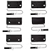Leather Biker Wallets | Biker Wallets - Diamond Plate™ 6pc Set Assorted Solid Genuine Leather Biker Wallets with Chains