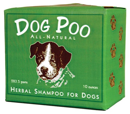 Dog Poo 10 oz Shampoo Bar
