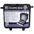 Bead Organizer Rolling Tote