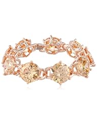 nOir Curb Chain Bracelet, 7.5"