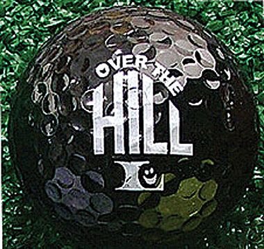 Buy Joke Ball Over the Hill Golf Ball by Pro Active Sports