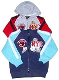 Toddler Boys' NYC Sweat Jacket with Hood