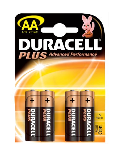 Duracell Alkaline Batterie (Mignon (AA), LR6) 4 St&uuml;ck Preisvergleich
