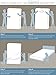 SafeRest Zippered Mattress Protector - Premium 6-9 Inch Waterproof Mattress Cover for Bed - Breathable & Noiseless Washable Mattress Encasement - King