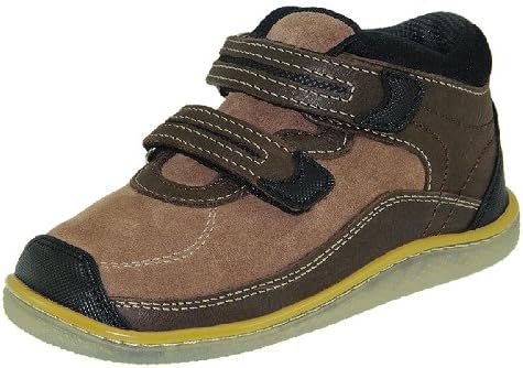 KidOFit Sid Boys High-Top Brown Leather 9.5 US