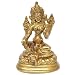 Religion Buddhist Meditation Tara Buddha Statues Brass