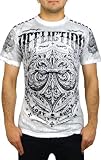 Affliction Mens Science Reversible T-Shirt