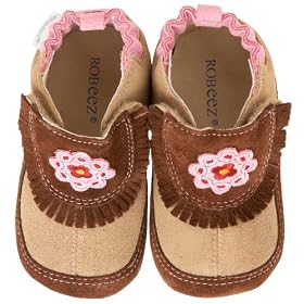 Robeez Mini Shoez Infant/Toddler Moccasin Boot