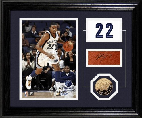 Highland Mint Memphis Grizzlies Rudy Gay Player Pride Desktop