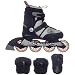 K2 SPORTS Junior  Merlin Skates with Elbow and Wrist Pads