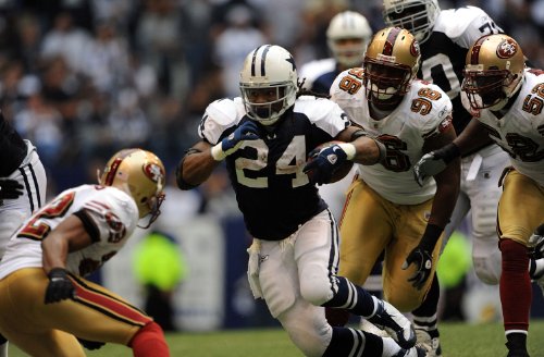 Marion Barber 11x17 HD Photo Poster Dallas Cowboys #01