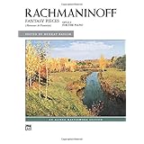 rachmaninoff fantasy pieces op 3 alfred masterwork editions