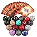 Xcoser New Bakugan Battle Brawlers 18 Bakugan Balls & 18 Bakugan Cards 3.5cm for Kids