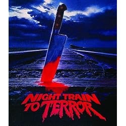 Night Train To Terror (Blu-ray + DVD Combo)