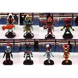 仮面ライダーシリーズ ワールドコレクタブルフィギュアvol.7 WCF バンプレスト（全８種フルコンプセット）